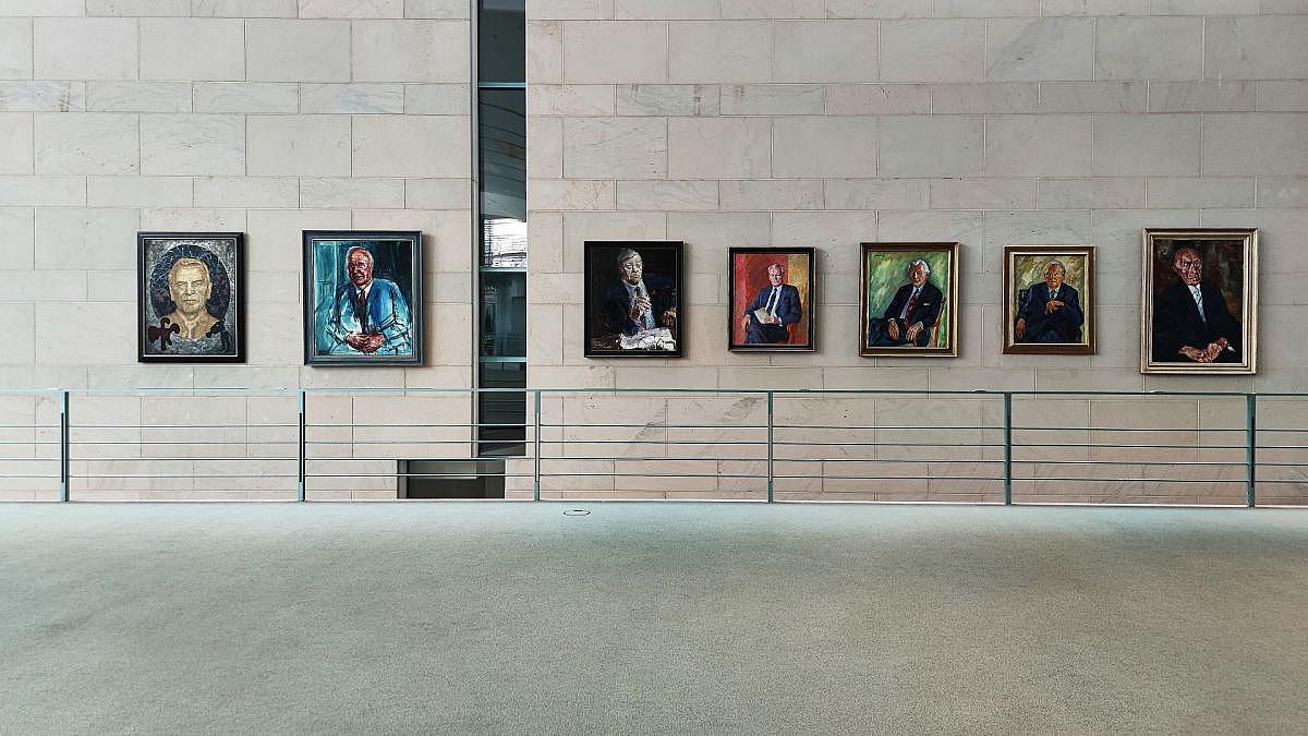 Kanzlergalerie wird umgemodelt