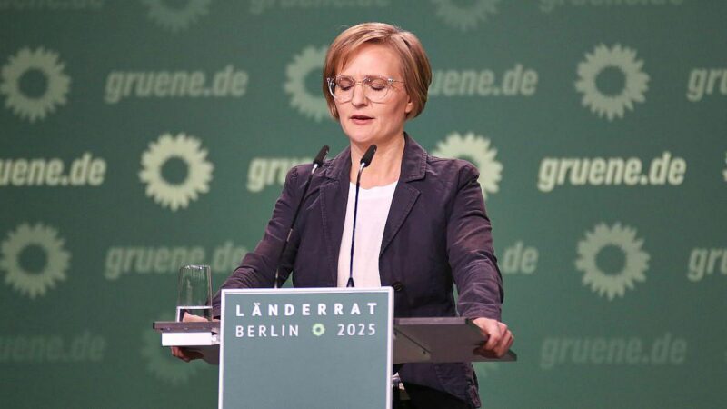 Grünen-Chefin Brantner schießt auf Schwarz-Rot
