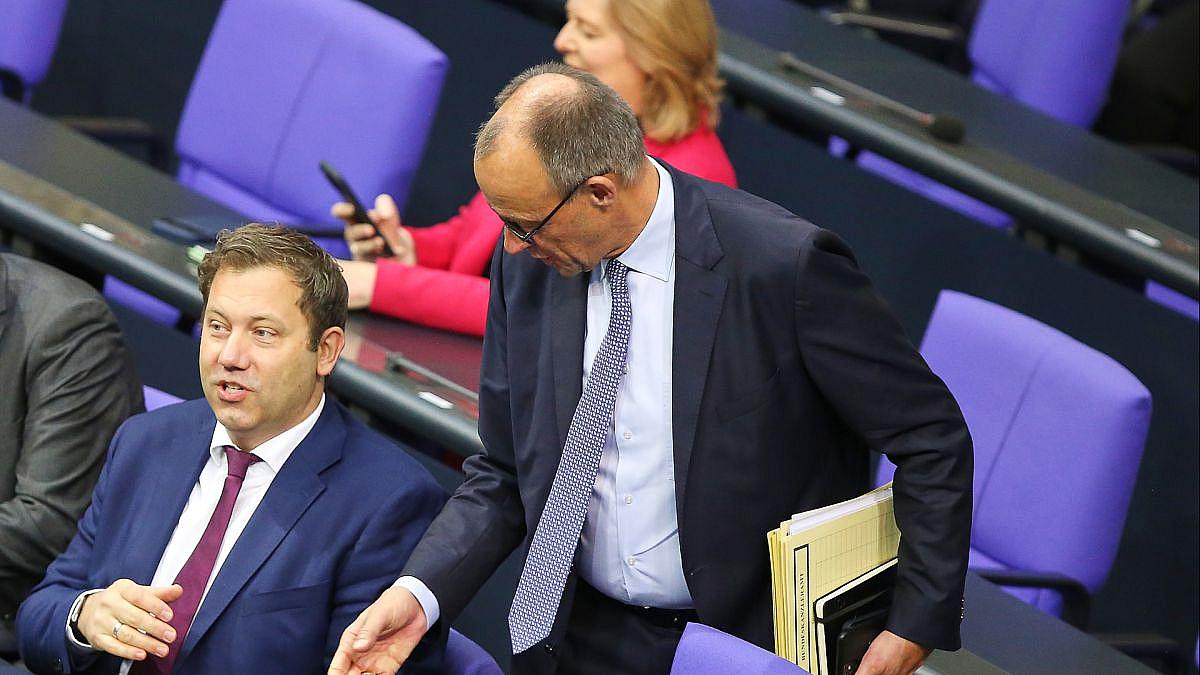 Merz knöpft sich SPD vor: „Es gibt keine linke Mehrheit“