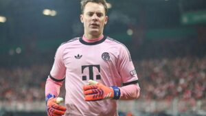 Manuel Neuer bleibt bis 2027 eine Bayern-Institution