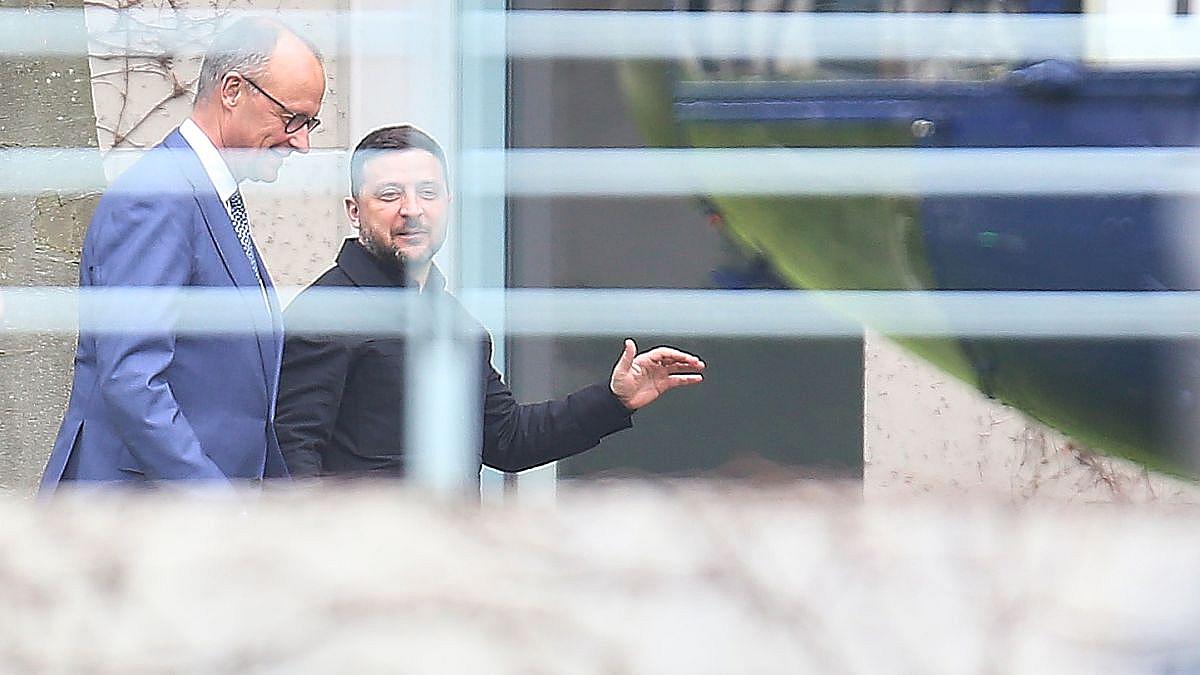 Bundesregierung begrüßt Selenskyjs Brief an Putin