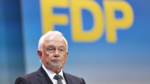 FDP-Chef Kubicki fordert Wendepunkt in Sachsen‑Anhalt