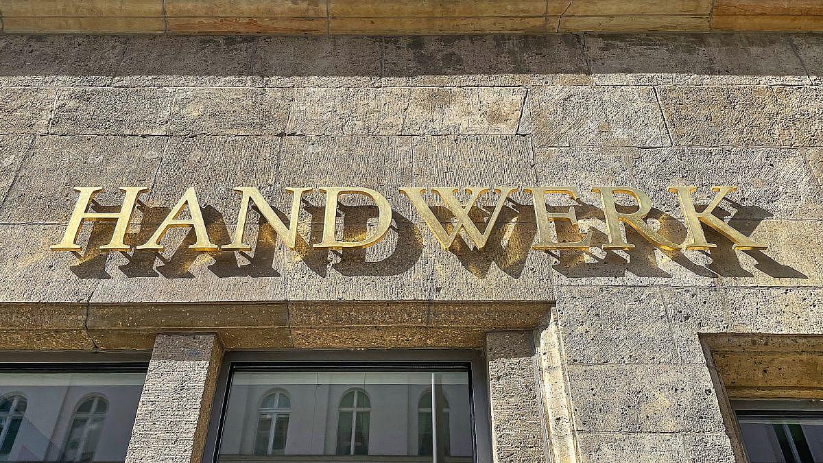 Höhere Löhne treiben Produktivität im Handwerk