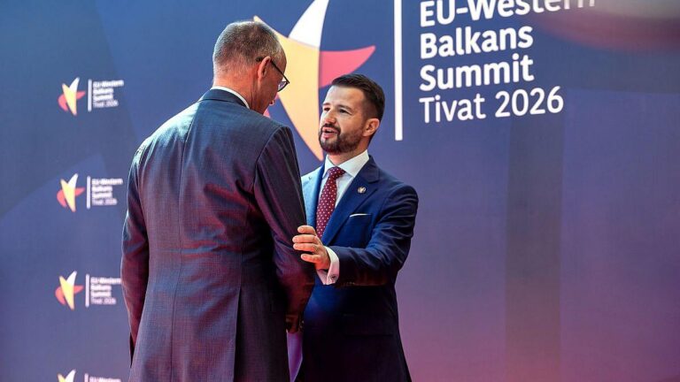 Merz und Macron wollen Balkan schneller in EU