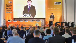 CDU startet Wahlkampf in Sachsen‑Anhalt CDU startet Wahlkampf in Sachsen‑Anhalt