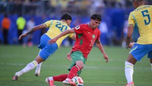 Brasilien und Marokko teilen sich Punkt Brasilien und Marokko teilen sich Punkt