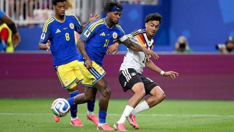 Deutschland feiert 7:1 gegen Curaçao