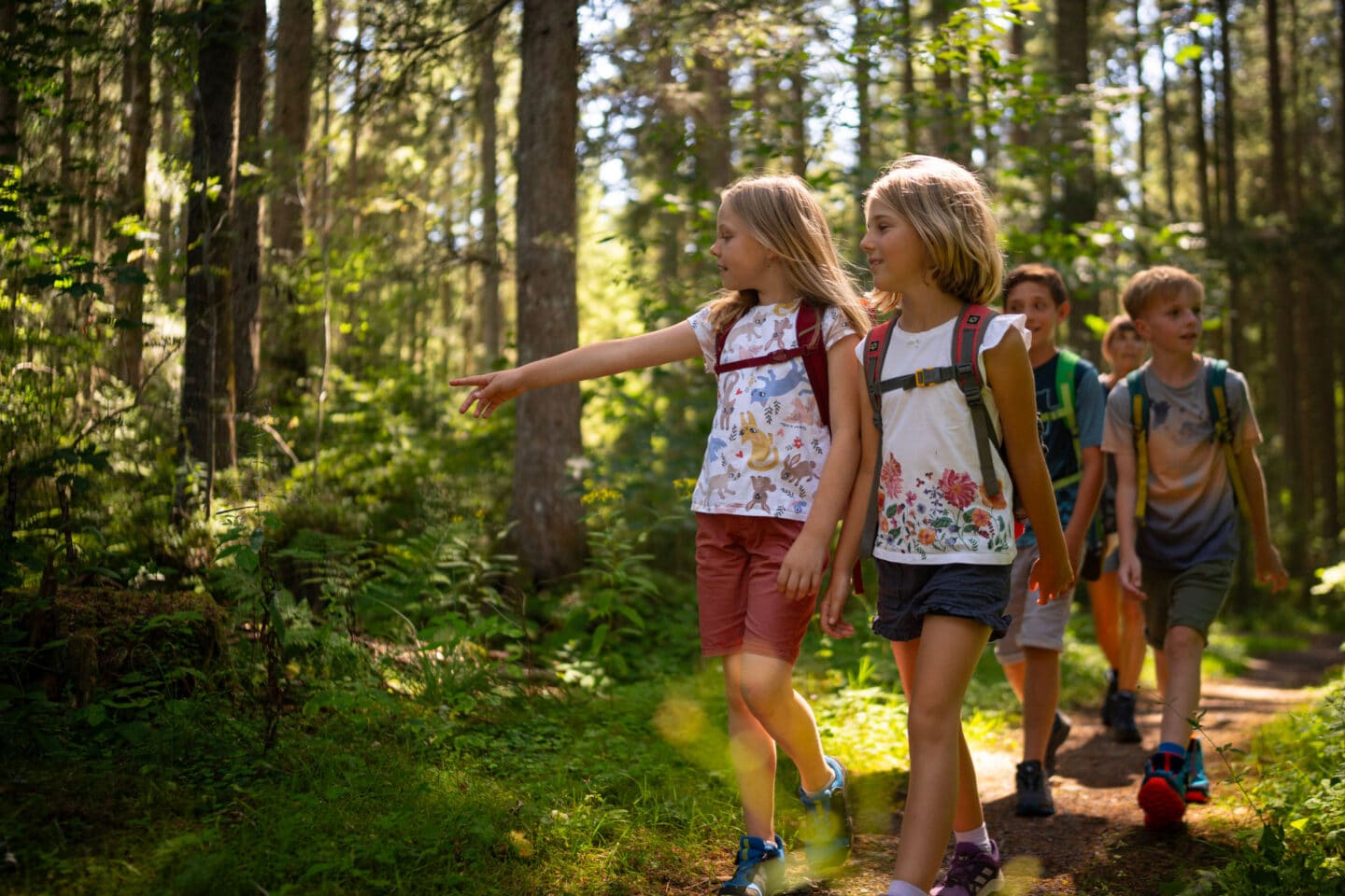 Natur entdecken statt Langeweile: Im Hochschwarzwald warten in den Sommerferien rund 70 Familien-Abenteuer