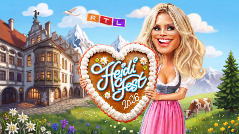 Heidi Klum wechselt zu RTL: Mit dem „HeidiFest“ kehrt sie dorthin zurück, wo 1992 alles begann