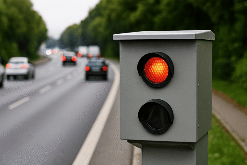 Blitzerwoche startet heute in Baden-Württemberg: Wo Autofahrer jetzt mit Kontrollen rechnen müssen