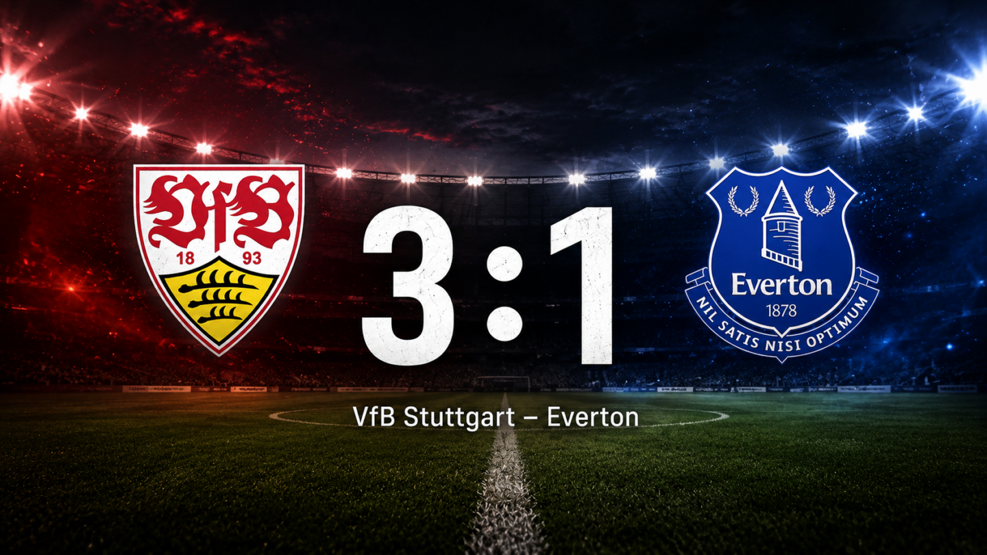 VfB Stuttgart schlägt Everton 3:1: Starker Auftritt – doch die Sorge gilt Zagadou