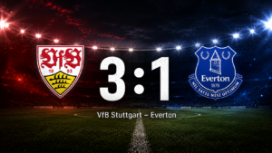 VfB Stuttgart schlägt Everton 3:1: Starker Auftritt – doch die Sorge gilt Zagadou VfB Stuttgart schlägt Everton 3:1: Starker Auftritt – doch die Sorge gilt Zagadou