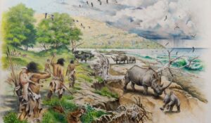 Tübinger Forschung rekonstruiert 400.000 Jahre Klima- und Menschheitsgeschichte im Libanon