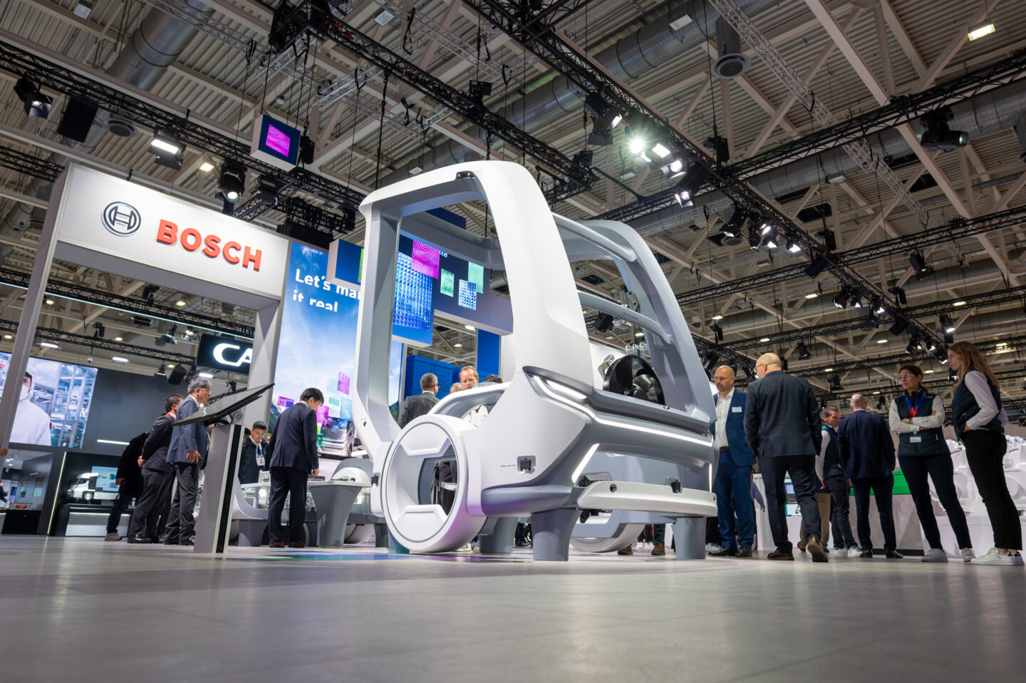 Bosch will Nutzfahrzeuggeschäft bis 2035 verdoppeln – Großauftrag von Daimler Truck