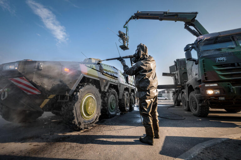 Bundeswehrübung „Badischer Sturm“: Militärkolonnen fahren durch Baden-Württemberg