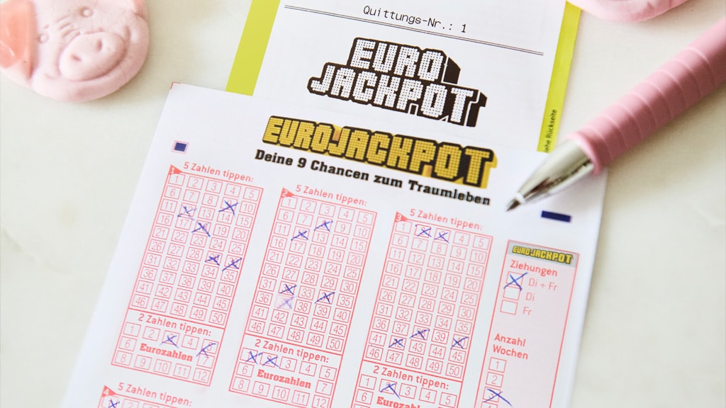 Eurojackpot heute: 48 Millionen Euro am 15. September 2026 im Jackpot