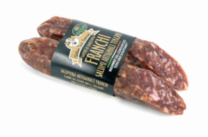 Verpackung der Franchi Toskana Mini-Salami, die von dem Rückruf betroffen ist