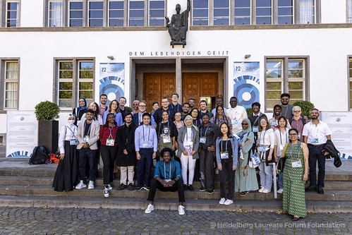 Heidelberg Laureate Forum 2026: 21 Laureaten treffen 200 Nachwuchsforschende