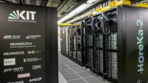 Hochleistungsrechner HoreKa 2 am Karlsruher Institut für Technologie