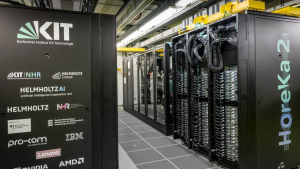 Hochleistungsrechner HoreKa 2 am Karlsruher Institut für Technologie