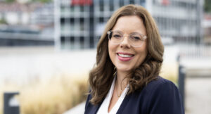 Leonie Dirks, neue Chefin der Staatskanzlei Baden-Württemberg