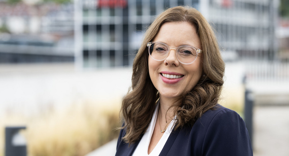 Leonie Dirks, neue Chefin der Staatskanzlei Baden-Württemberg