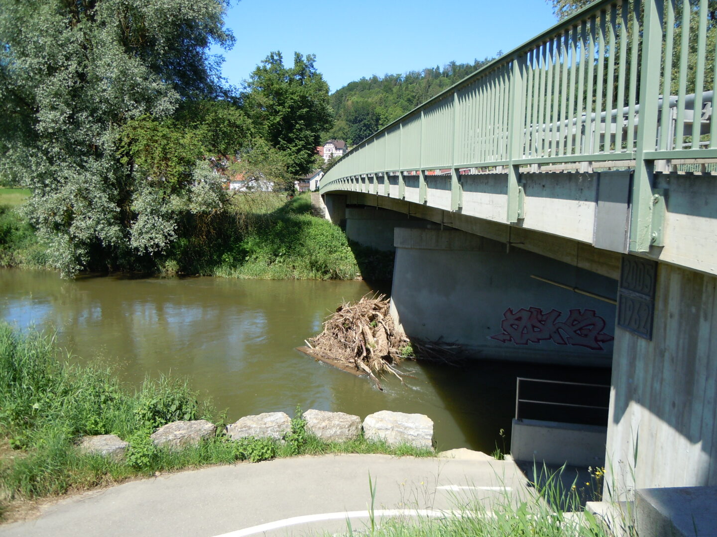 Neckartalradweg zwischen Bieringen und Obernau wieder geöffnet