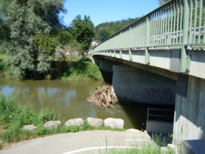 Neckartalradweg zwischen Bieringen und Obernau wieder geöffnet Neckartalradweg zwischen Bieringen und Obernau wieder geöffnet
