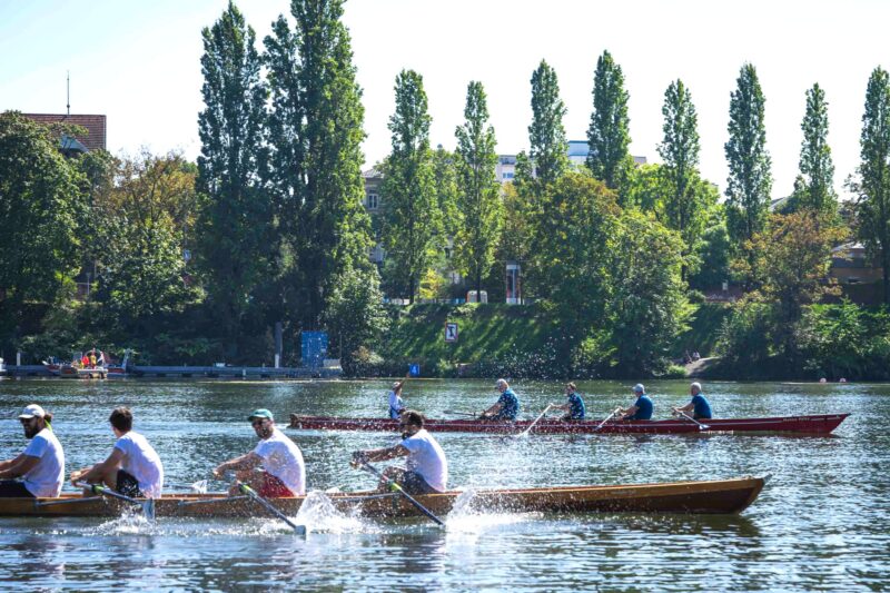 Heidelberg: „Rudern gegen Krebs“ startet am Samstag auf dem Neckar
