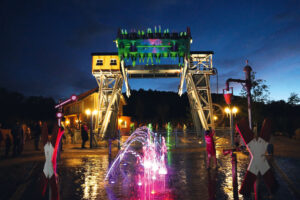 Tripsdrill startet neue Lichtergaudi: Drohnenshow und Abendfahrten im Herbst 2026