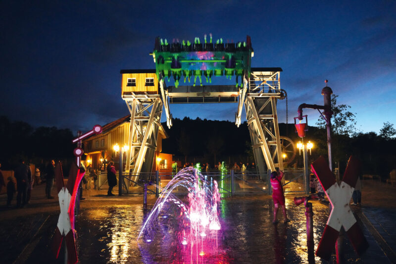 Tripsdrill startet neue Lichtergaudi: Drohnenshow und Abendfahrten im Herbst 2026