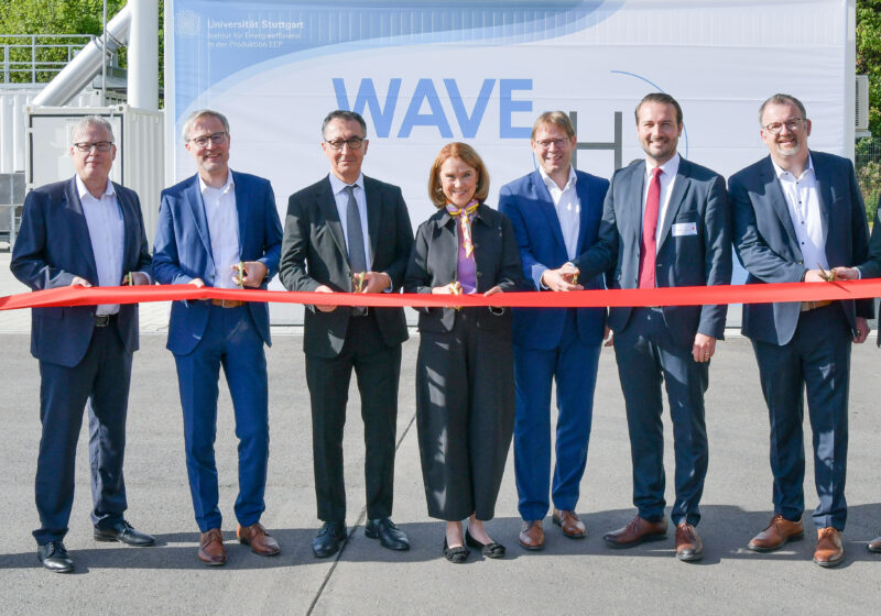 Freudenstadt: Neue Wasserstoff-Plattform testet Technik im Industriemaßstab