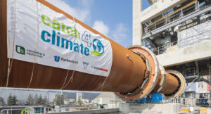Forschungsanlage catch4climate zur CO₂-Abscheidung in der Zementindustrie