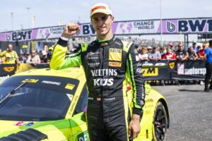 Thomas Preining beim DTM-Rennen vor dem Finale 2026 am Hockenheimring