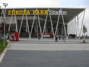 Europa-Park Stadion in Freiburg, Archivaufnahme