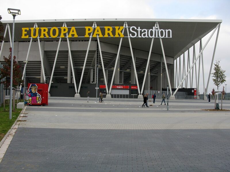 Europa-Park Stadion in Freiburg, Archivaufnahme