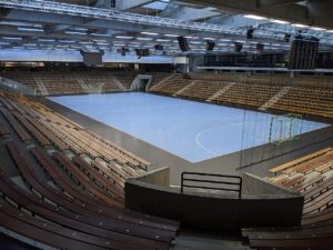 Archivbild der EWS Arena in Göppingen
