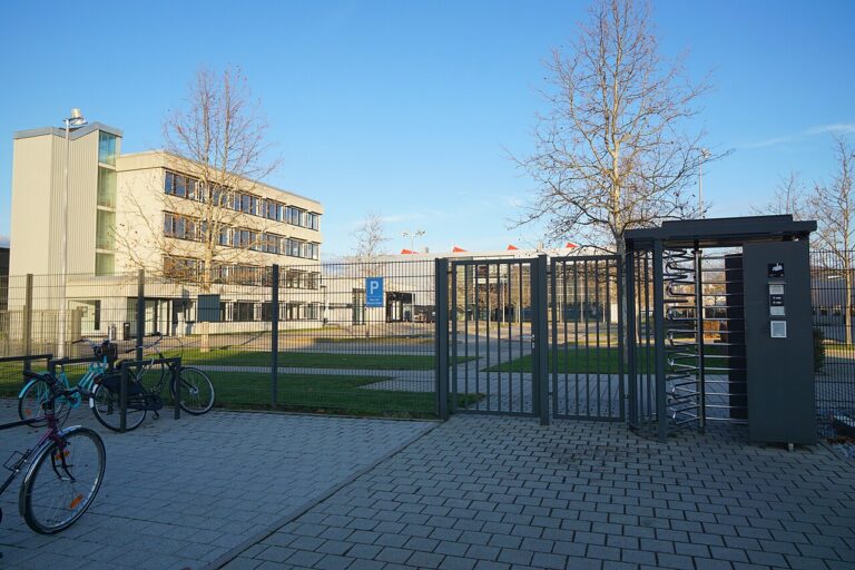 Gebäude von HUGO BOSS am Standort Metzingen