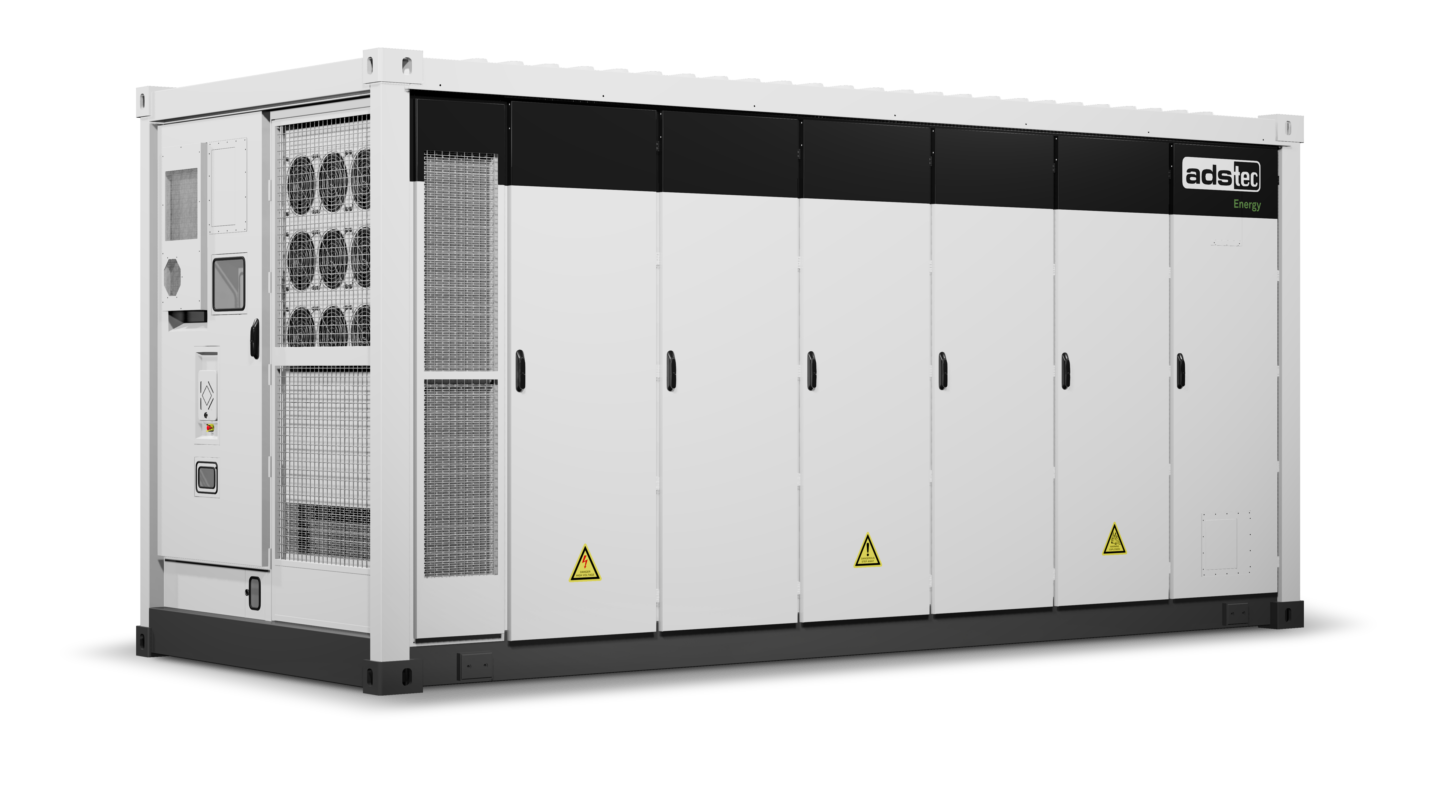BESS5000-Batteriespeicher von ADS-TEC Energy
