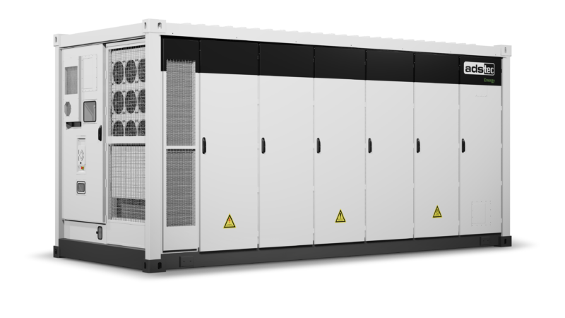 BESS5000-Batteriespeicher von ADS-TEC Energy