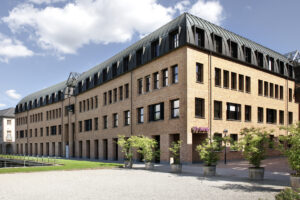 Gebäude der L-Bank am Schlossplatz in Karlsruhe