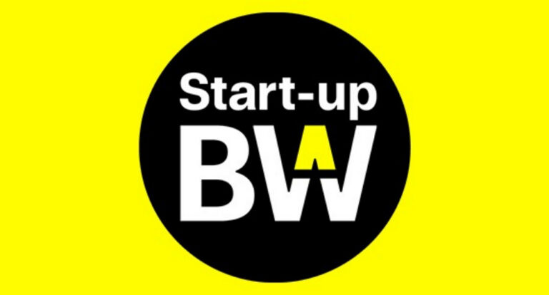 Logo der Landeskampagne Start-up BW