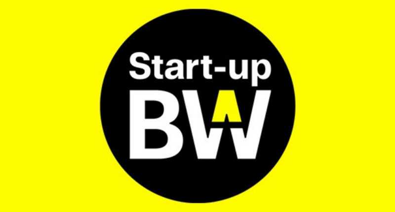 Logo der Landeskampagne Start-up BW