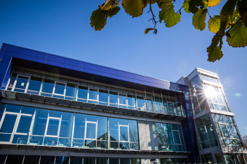 Gebäude des Instituts für Experimentelle Kardiovaskuläre Medizin in Freiburg