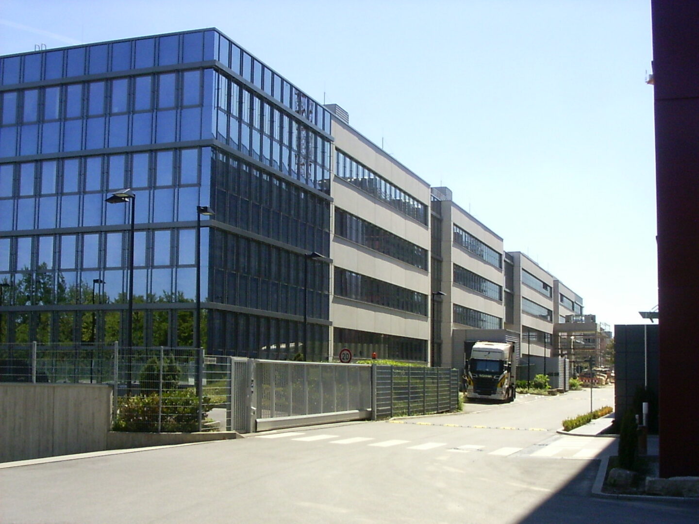 Lidl-Zentrale in Neckarsulm