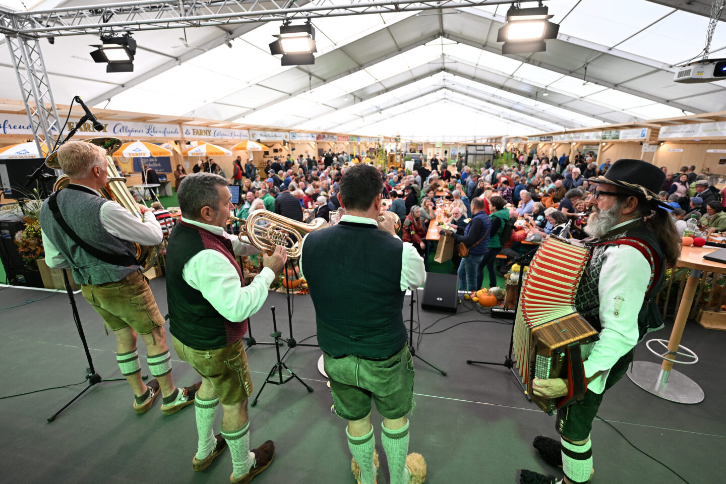 Besucherinnen und Besucher auf der Oberschwabenschau in Ravensburg (Archivbild 2025)