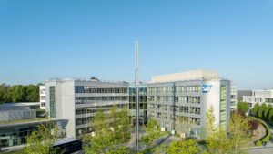 Gebäude der SAP-Zentrale in Walldorf – Archivbild