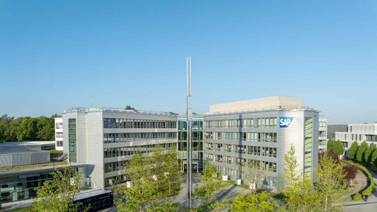 Gebäude der SAP-Zentrale in Walldorf – Archivbild