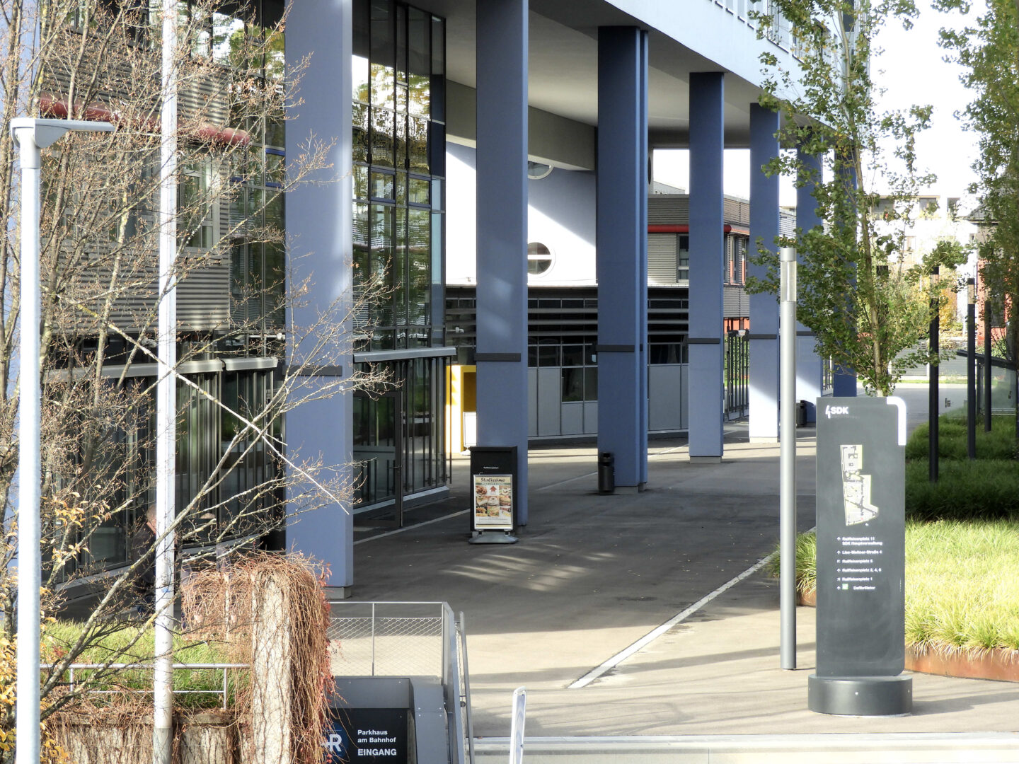 Gebäude des Statistischen Landesamts Baden-Württemberg in Fellbach