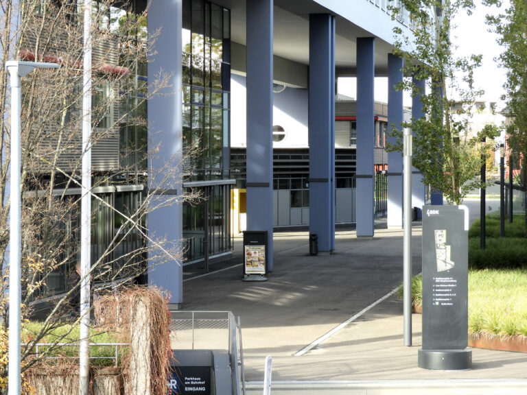 Gebäude des Statistischen Landesamts Baden-Württemberg in Fellbach